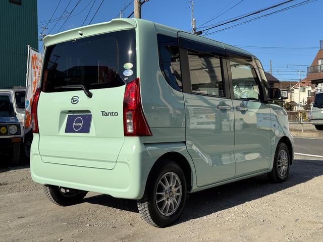 タント Ｌ　ＣＤ　ＨＤＤ　Ｂカメラ　ＥＴＣ　アルミホイール　キーレス　ＬＥＤヘッドライト　スマートアシスト（10枚目）