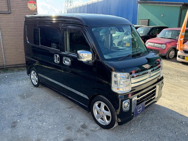 NV100クリッパーリオ E ナビ Bカメラ フルセグ パワースライドドア シートカバー ETC スマートキー 衝突軽減ブレーキ アルミホイール ダウンサス(5枚目)