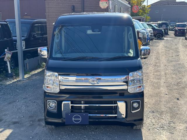 NV100クリッパーリオ E ナビ Bカメラ フルセグ パワースライドドア シートカバー ETC スマートキー 衝突軽減ブレーキ アルミホイール ダウンサス(6枚目)