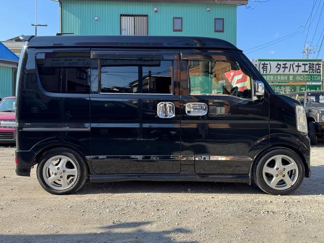 NV100クリッパーリオ E ナビ Bカメラ フルセグ パワースライドドア シートカバー ETC スマートキー 衝突軽減ブレーキ アルミホイール ダウンサス(8枚目)