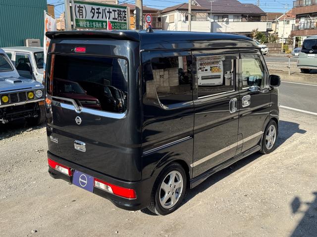 NV100クリッパーリオ E ナビ Bカメラ フルセグ パワースライドドア シートカバー ETC スマートキー 衝突軽減ブレーキ アルミホイール ダウンサス(13枚目)