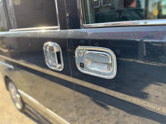 NV100クリッパーリオ E ナビ Bカメラ フルセグ パワースライドドア シートカバー ETC スマートキー 衝突軽減ブレーキ アルミホイール ダウンサス(52枚目)