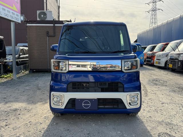 ウェイク X 波伝説バージョンSA ターボ パナソニックナビ フルセグ バックカメラ ETC 片側パワースライドドア LEDライト&フォグランプ 純正AW スマートアシスト(2枚目)