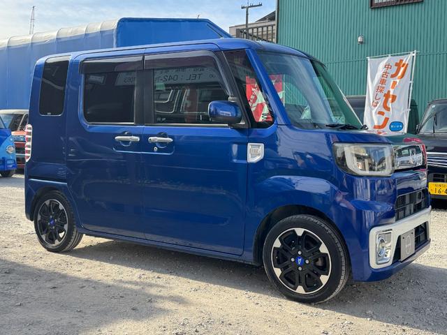 ウェイク X 波伝説バージョンSA ターボ パナソニックナビ フルセグ バックカメラ ETC 片側パワースライドドア LEDライト&フォグランプ 純正AW スマートアシスト(3枚目)