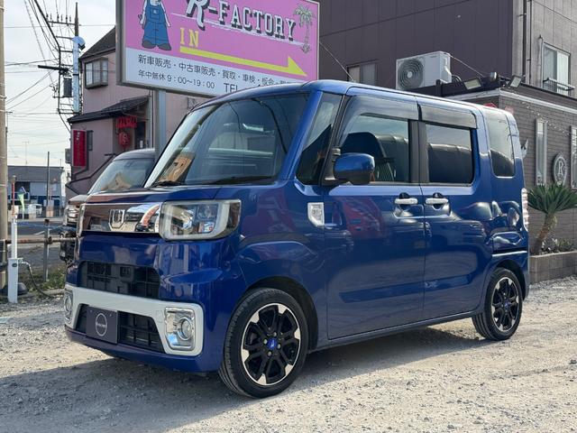 ウェイク X 波伝説バージョンSA ターボ パナソニックナビ フルセグ バックカメラ ETC 片側パワースライドドア LEDライト&フォグランプ 純正AW スマートアシスト(4枚目)