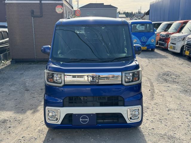 ウェイク X 波伝説バージョンSA ターボ パナソニックナビ フルセグ バックカメラ ETC 片側パワースライドドア LEDライト&フォグランプ 純正AW スマートアシスト(5枚目)