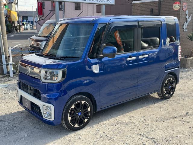 ウェイク X 波伝説バージョンSA ターボ パナソニックナビ フルセグ バックカメラ ETC 片側パワースライドドア LEDライト&フォグランプ 純正AW スマートアシスト(7枚目)