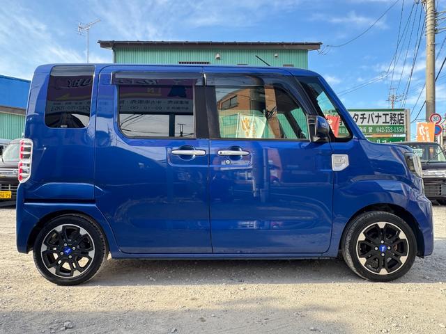 ウェイク X 波伝説バージョンSA ターボ パナソニックナビ フルセグ バックカメラ ETC 片側パワースライドドア LEDライト&フォグランプ 純正AW スマートアシスト(8枚目)