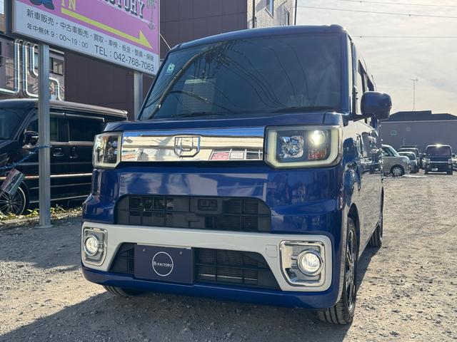 ウェイク X 波伝説バージョンSA ターボ パナソニックナビ フルセグ バックカメラ ETC 片側パワースライドドア LEDライト&フォグランプ 純正AW スマートアシスト(38枚目)