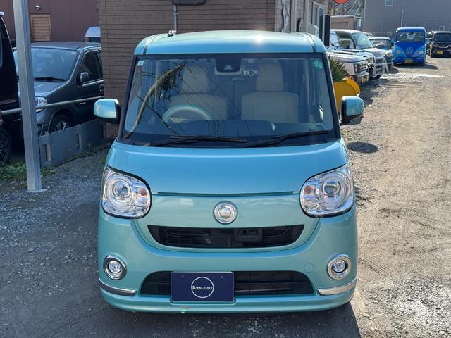 ムーヴキャンバス Ｇメイクアップ　ＳＡＩＩ　ナビ　Ｂカメラ　フルセグ　Ｂｌｕｅｔｏｏｔｈ　ＢＬＩＴＺ車高調　両側パワースライドドア　ドラレコ　ＥＴＣ　シートカバー　ＬＥＤヘッドライト（6枚目）