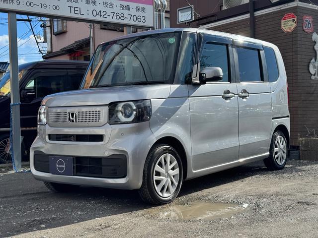 Ｎ－ＢＯＸ ベースグレード　ナビ　Ｂカメラ　フルセグ　Ｂｌｕｅｔｏｏｔｈ　パワースライドドア　電子パーキングブレーキ　ＬＥＤヘッドライト　ＵＳＢ　ＴＹＰＥ－Ｃ充電ポート（4枚目）