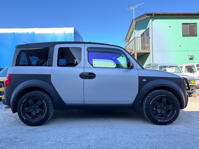 エレメント ベースグレード　内外装チッピング塗装　ナビ　Ｂカメラ　フルセグ　Ｂｌｕｅｔｏｏｔｈ　ＥＴＣ　フロントグリルガード　ＢＦＧｏｏｄｒｉｃｈタイヤ　ＬＥＤヘッドライト　フロントフォグランプ（8枚目）