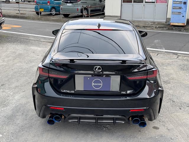 ＲＣ Ｆ カーボンエクステリアパッケージ　純正ナビ　ＴＶ　Ｂカメラ　ＥＴＣ２．０　タナベ車高調　ＡＤＶＡＮ　Ｒａｃｉｎｇ　ＲＺ－ＤＦ２　ＡＤＶＡＮ　ＮＥＯＶＡ　ＡＤ０９　ＫＵＨＬマフラー　カーボンルーフ＆ボンネット＆Ｆ，Ｓスポイラー（15枚目）