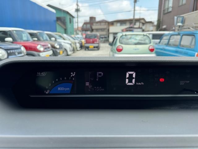 シフォン Ｇ　スマートアシスト　ナビ　フルセグ　Ｂｌｕｅｔｏｏｔｈ　左側パワースライドドア　ＥＴＣ　ＬＥＤヘッドライト　シートヒーター　社外アルミホイール（32枚目）