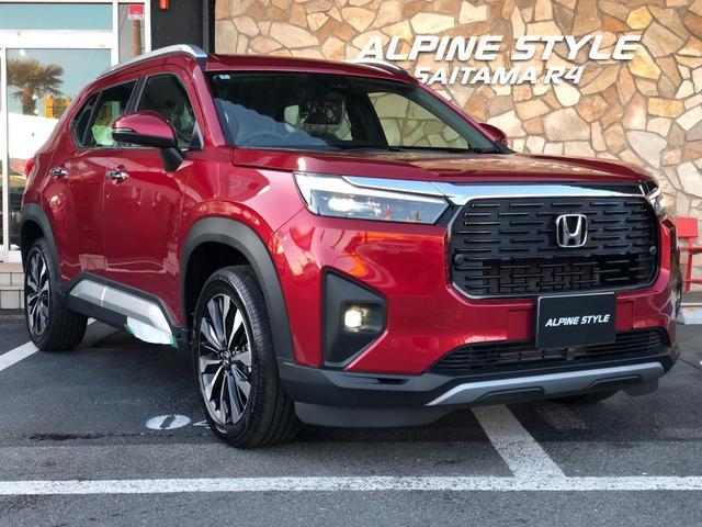 ＷＲ－Ｖ Ｚ＋　ＡＬＰＩＮＥ　ＢＩＧＸ　ディスプレイオーディオ　登録済未使用車　ホンダセンシング　追突軽減ブレーキ　オートハイビーム　ＵＳＢ充電ポート　クルーズコントロール（37枚目）