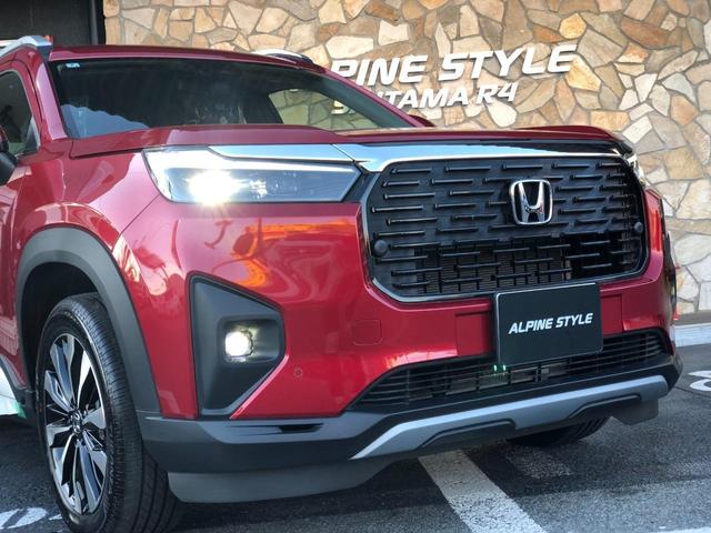 ＷＲ－Ｖ Ｚ＋　ＡＬＰＩＮＥ　ＢＩＧＸ　ディスプレイオーディオ　登録済未使用車　ホンダセンシング　追突軽減ブレーキ　オートハイビーム　ＵＳＢ充電ポート　クルーズコントロール（38枚目）