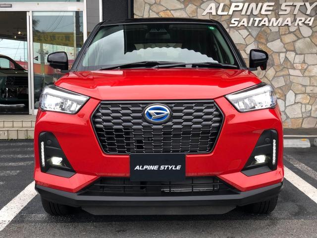 ロッキー プレミアムＧ　ＨＥＶ　ＡＬＰＩＮＥ　ＢＩＧＸ　９インチ／デジタルミラー／前後ドラレコ／ＥＴＣ／パノラマモニター／２トーンカラー／クルーズコントロール／バックフォグ／レーンキープアシスト（12枚目）