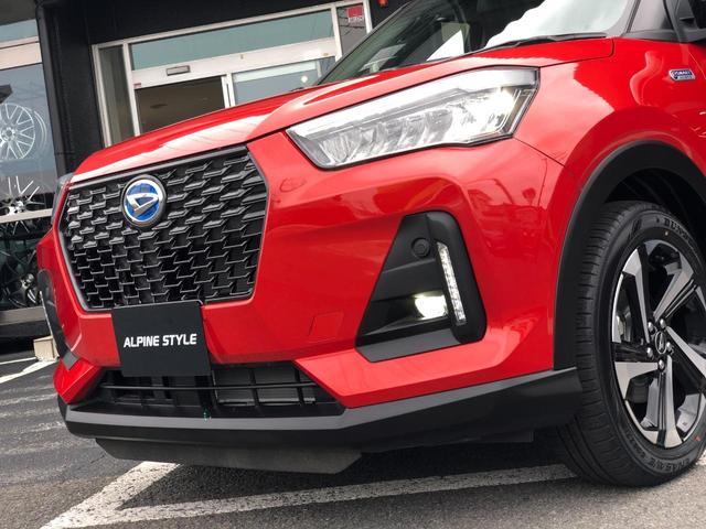 ロッキー プレミアムＧ　ＨＥＶ　ＡＬＰＩＮＥ　ＢＩＧＸ　９インチ／デジタルミラー／前後ドラレコ／ＥＴＣ／パノラマモニター／２トーンカラー／クルーズコントロール／バックフォグ／レーンキープアシスト（17枚目）