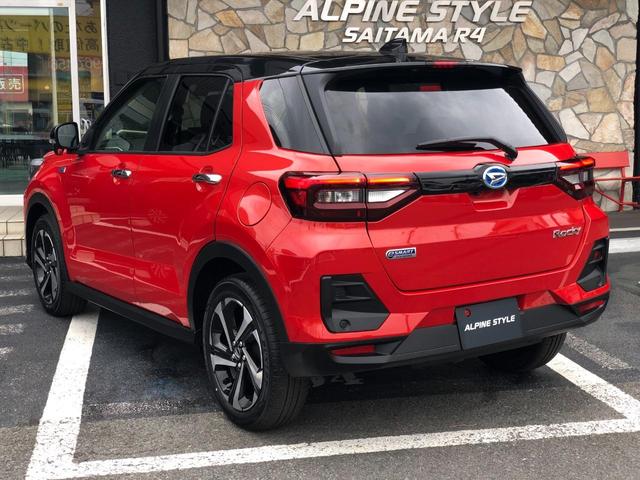 ロッキー プレミアムＧ　ＨＥＶ　ＡＬＰＩＮＥ　ＢＩＧＸ　９インチ／デジタルミラー／前後ドラレコ／ＥＴＣ／パノラマモニター／２トーンカラー／クルーズコントロール／バックフォグ／レーンキープアシスト（26枚目）