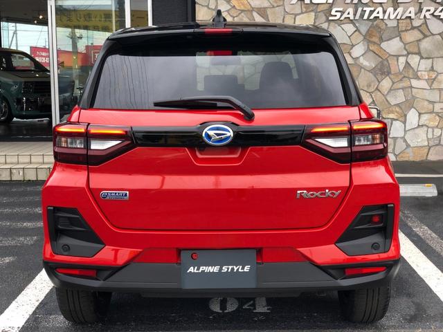 ロッキー プレミアムＧ　ＨＥＶ　ＡＬＰＩＮＥ　ＢＩＧＸ　９インチ／デジタルミラー／前後ドラレコ／ＥＴＣ／パノラマモニター／２トーンカラー／クルーズコントロール／バックフォグ／レーンキープアシスト（33枚目）