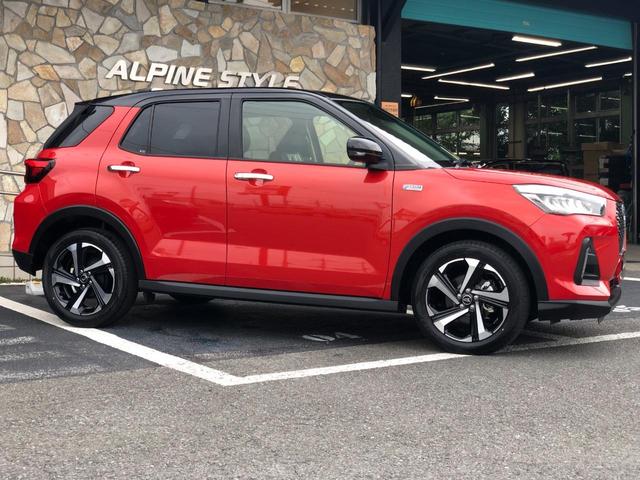ロッキー プレミアムＧ　ＨＥＶ　ＡＬＰＩＮＥ　ＢＩＧＸ　９インチ／デジタルミラー／前後ドラレコ／ＥＴＣ／パノラマモニター／２トーンカラー／クルーズコントロール／バックフォグ／レーンキープアシスト（39枚目）
