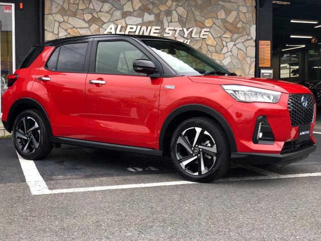 ロッキー プレミアムＧ　ＨＥＶ　ＡＬＰＩＮＥ　ＢＩＧＸ　９インチ／デジタルミラー／前後ドラレコ／ＥＴＣ／パノラマモニター／２トーンカラー／クルーズコントロール／バックフォグ／レーンキープアシスト（40枚目）