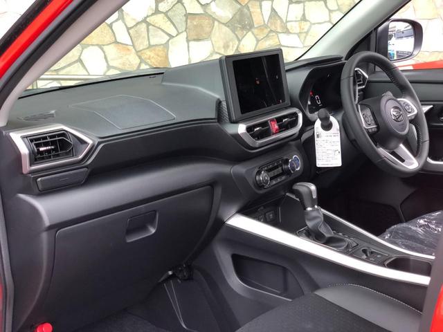 ロッキー プレミアムＧ　ＨＥＶ　ＡＬＰＩＮＥ　ＢＩＧＸ　９インチ／デジタルミラー／前後ドラレコ／ＥＴＣ／パノラマモニター／２トーンカラー／クルーズコントロール／バックフォグ／レーンキープアシスト（66枚目）