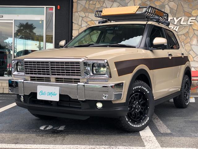 ライズ Z Cal’sMotor HAVANA 特別仕様車 サンドビーチエディション ALPINEBIGX 9型ナビ デジタルミラー ドライブレコーダー ルーフラック 16インチAW ETC スマートアシスト(4枚目)