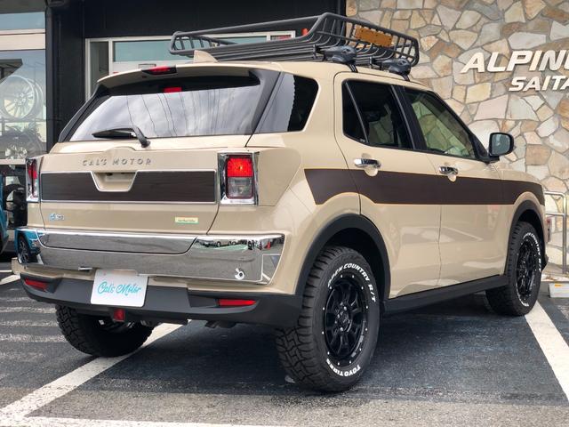 ライズ Z Cal’sMotor HAVANA 特別仕様車 サンドビーチエディション ALPINEBIGX 9型ナビ デジタルミラー ドライブレコーダー ルーフラック 16インチAW ETC スマートアシスト(5枚目)