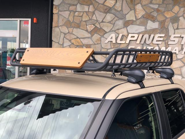 ライズ Z Cal’sMotor HAVANA 特別仕様車 サンドビーチエディション ALPINEBIGX 9型ナビ デジタルミラー ドライブレコーダー ルーフラック 16インチAW ETC スマートアシスト(13枚目)