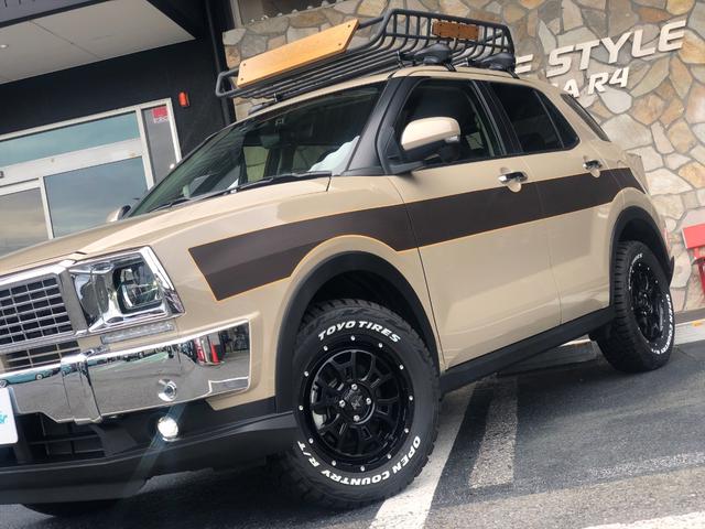 ライズ Z Cal’sMotor HAVANA 特別仕様車 サンドビーチエディション ALPINEBIGX 9型ナビ デジタルミラー ドライブレコーダー ルーフラック 16インチAW ETC スマートアシスト(14枚目)