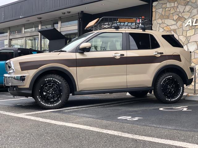 ライズ Z Cal’sMotor HAVANA 特別仕様車 サンドビーチエディション ALPINEBIGX 9型ナビ デジタルミラー ドライブレコーダー ルーフラック 16インチAW ETC スマートアシスト(19枚目)