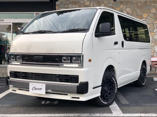 ハイエースバン ロングＤＸ　Ｃａｌ’ｓｍｏｔｏｒ　Ｃａｒｉｃａ　キャンピングカー仕様　ＡＬＰＩＮＥＢＩＧＸ　ＥＴＣ　ベッドキット　１６インチホイール　アラウンドビューモニター　カープレイ　プリクラッシュセーフティ（14枚目）