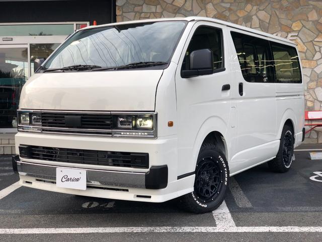 ハイエースバン ロングＤＸ　Ｃａｌ’ｓｍｏｔｏｒ　Ｃａｒｉｃａ　キャンピングカー仕様　ＡＬＰＩＮＥＢＩＧＸ　ＥＴＣ　ベッドキット　１６インチホイール　アラウンドビューモニター　カープレイ　プリクラッシュセーフティ（15枚目）
