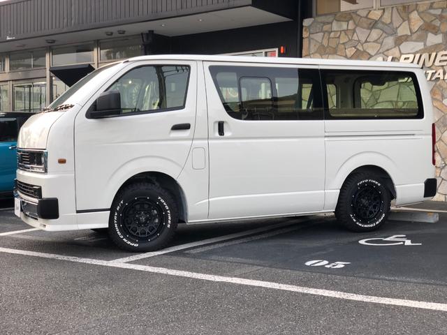 ハイエースバン ロングＤＸ　Ｃａｌ’ｓｍｏｔｏｒ　Ｃａｒｉｃａ　キャンピングカー仕様　ＡＬＰＩＮＥＢＩＧＸ　ＥＴＣ　ベッドキット　１６インチホイール　アラウンドビューモニター　カープレイ　プリクラッシュセーフティ（19枚目）