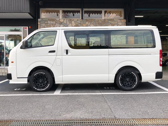 ハイエースバン ロングＤＸ　Ｃａｌ’ｓｍｏｔｏｒ　Ｃａｒｉｃａ　キャンピングカー仕様　ＡＬＰＩＮＥＢＩＧＸ　ＥＴＣ　ベッドキット　１６インチホイール　アラウンドビューモニター　カープレイ　プリクラッシュセーフティ（21枚目）