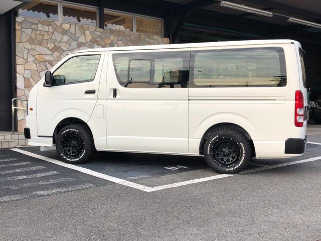 ハイエースバン ロングＤＸ　Ｃａｌ’ｓｍｏｔｏｒ　Ｃａｒｉｃａ　キャンピングカー仕様　ＡＬＰＩＮＥＢＩＧＸ　ＥＴＣ　ベッドキット　１６インチホイール　アラウンドビューモニター　カープレイ　プリクラッシュセーフティ（22枚目）