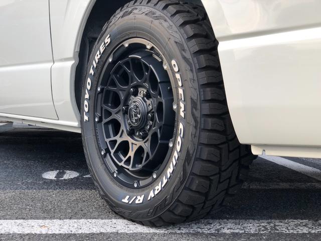 ハイエースバン ロングＤＸ　Ｃａｌ’ｓｍｏｔｏｒ　Ｃａｒｉｃａ　キャンピングカー仕様　ＡＬＰＩＮＥＢＩＧＸ　ＥＴＣ　ベッドキット　１６インチホイール　アラウンドビューモニター　カープレイ　プリクラッシュセーフティ（27枚目）
