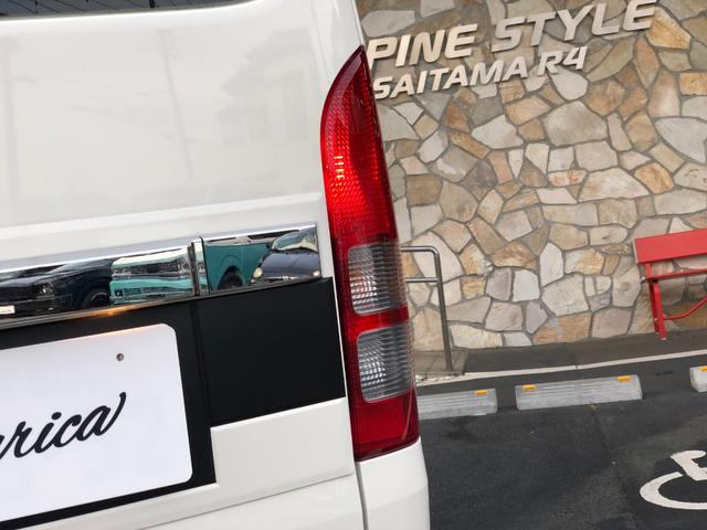 ハイエースバン ロングＤＸ　Ｃａｌ’ｓｍｏｔｏｒ　Ｃａｒｉｃａ　キャンピングカー仕様　ＡＬＰＩＮＥＢＩＧＸ　ＥＴＣ　ベッドキット　１６インチホイール　アラウンドビューモニター　カープレイ　プリクラッシュセーフティ（28枚目）
