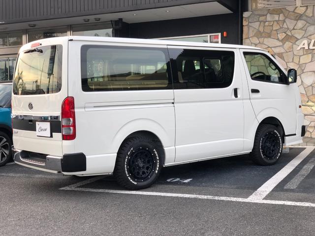 ハイエースバン ロングＤＸ　Ｃａｌ’ｓｍｏｔｏｒ　Ｃａｒｉｃａ　キャンピングカー仕様　ＡＬＰＩＮＥＢＩＧＸ　ＥＴＣ　ベッドキット　１６インチホイール　アラウンドビューモニター　カープレイ　プリクラッシュセーフティ（32枚目）