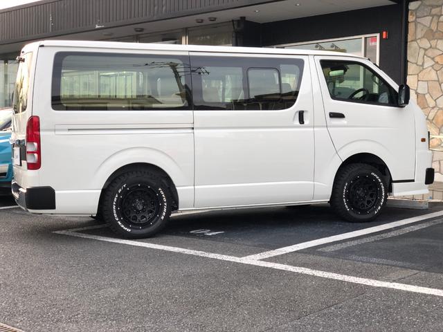 ハイエースバン ロングＤＸ　Ｃａｌ’ｓｍｏｔｏｒ　Ｃａｒｉｃａ　キャンピングカー仕様　ＡＬＰＩＮＥＢＩＧＸ　ＥＴＣ　ベッドキット　１６インチホイール　アラウンドビューモニター　カープレイ　プリクラッシュセーフティ（33枚目）