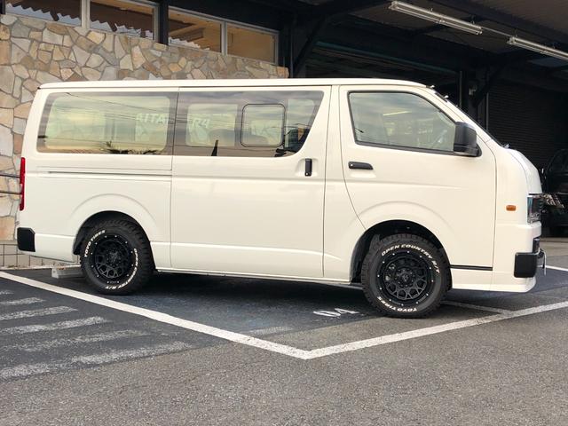 ハイエースバン ロングＤＸ　Ｃａｌ’ｓｍｏｔｏｒ　Ｃａｒｉｃａ　キャンピングカー仕様　ＡＬＰＩＮＥＢＩＧＸ　ＥＴＣ　ベッドキット　１６インチホイール　アラウンドビューモニター　カープレイ　プリクラッシュセーフティ（36枚目）