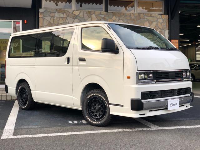 ハイエースバン ロングＤＸ　Ｃａｌ’ｓｍｏｔｏｒ　Ｃａｒｉｃａ　キャンピングカー仕様　ＡＬＰＩＮＥＢＩＧＸ　ＥＴＣ　ベッドキット　１６インチホイール　アラウンドビューモニター　カープレイ　プリクラッシュセーフティ（38枚目）