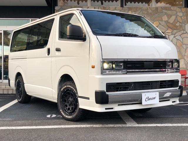 ハイエースバン ロングＤＸ　Ｃａｌ’ｓｍｏｔｏｒ　Ｃａｒｉｃａ　キャンピングカー仕様　ＡＬＰＩＮＥＢＩＧＸ　ＥＴＣ　ベッドキット　１６インチホイール　アラウンドビューモニター　カープレイ　プリクラッシュセーフティ（39枚目）