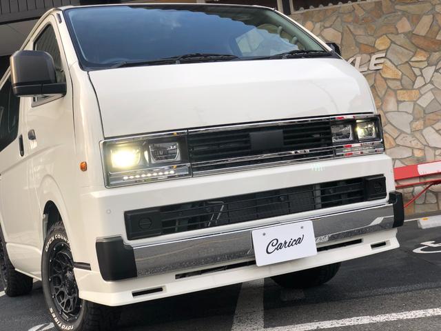 ハイエースバン ロングＤＸ　Ｃａｌ’ｓｍｏｔｏｒ　Ｃａｒｉｃａ　キャンピングカー仕様　ＡＬＰＩＮＥＢＩＧＸ　ＥＴＣ　ベッドキット　１６インチホイール　アラウンドビューモニター　カープレイ　プリクラッシュセーフティ（40枚目）