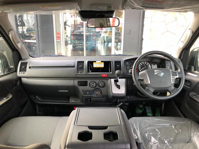 ハイエースバン ロングＤＸ　Ｃａｌ’ｓｍｏｔｏｒ　Ｃａｒｉｃａ　キャンピングカー仕様　ＡＬＰＩＮＥＢＩＧＸ　ＥＴＣ　ベッドキット　１６インチホイール　アラウンドビューモニター　カープレイ　プリクラッシュセーフティ（43枚目）