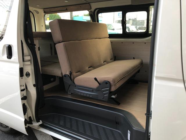 ハイエースバン ロングＤＸ　Ｃａｌ’ｓｍｏｔｏｒ　Ｃａｒｉｃａ　キャンピングカー仕様　ＡＬＰＩＮＥＢＩＧＸ　ＥＴＣ　ベッドキット　１６インチホイール　アラウンドビューモニター　カープレイ　プリクラッシュセーフティ（57枚目）