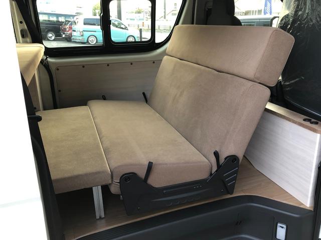 ハイエースバン ロングＤＸ　Ｃａｌ’ｓｍｏｔｏｒ　Ｃａｒｉｃａ　キャンピングカー仕様　ＡＬＰＩＮＥＢＩＧＸ　ＥＴＣ　ベッドキット　１６インチホイール　アラウンドビューモニター　カープレイ　プリクラッシュセーフティ（59枚目）