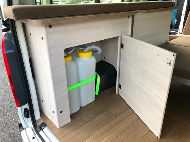 ハイエースバン ロングＤＸ　Ｃａｌ’ｓｍｏｔｏｒ　Ｃａｒｉｃａ　キャンピングカー仕様　ＡＬＰＩＮＥＢＩＧＸ　ＥＴＣ　ベッドキット　１６インチホイール　アラウンドビューモニター　カープレイ　プリクラッシュセーフティ（69枚目）