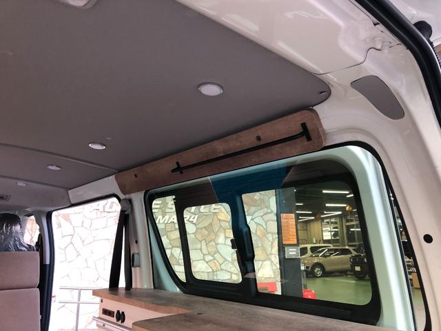 ハイエースバン ロングＤＸ　Ｃａｌ’ｓｍｏｔｏｒ　Ｃａｒｉｃａ　キャンピングカー仕様　ＡＬＰＩＮＥＢＩＧＸ　ＥＴＣ　ベッドキット　１６インチホイール　アラウンドビューモニター　カープレイ　プリクラッシュセーフティ（75枚目）